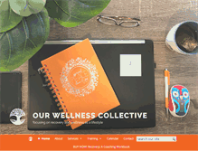 Tablet Screenshot of ourwellnesscollective.com